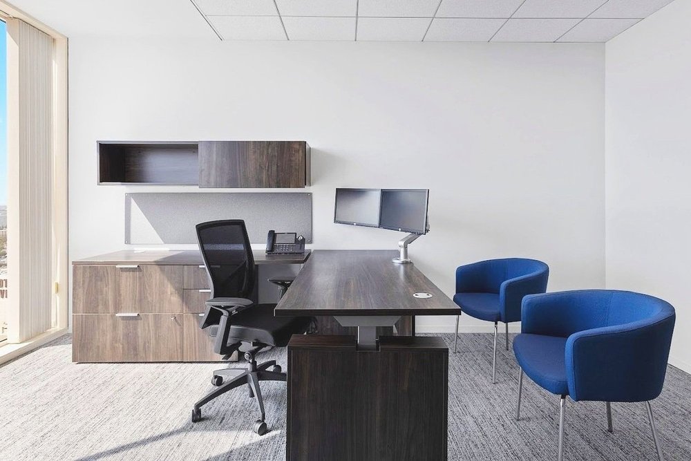 Private office project by Source COI