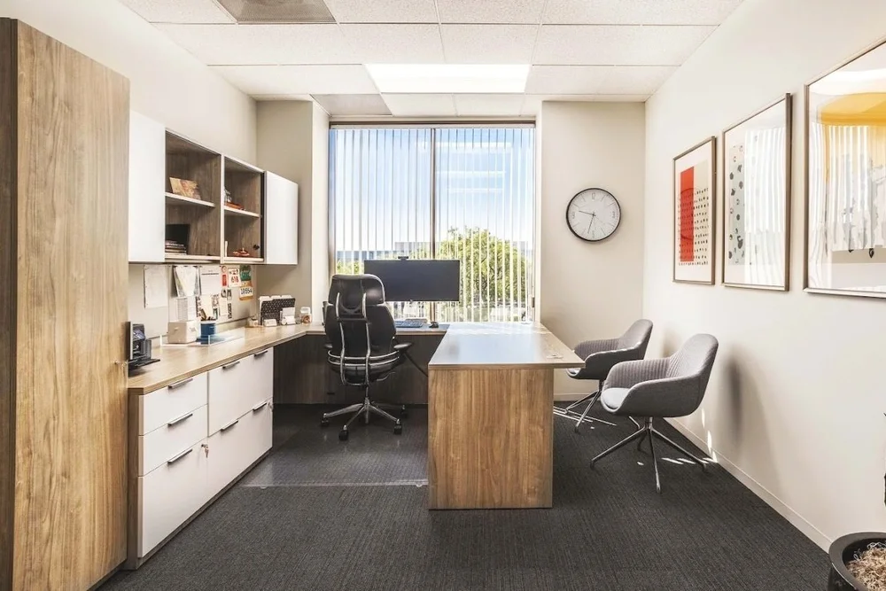 Private office project by Source COI
