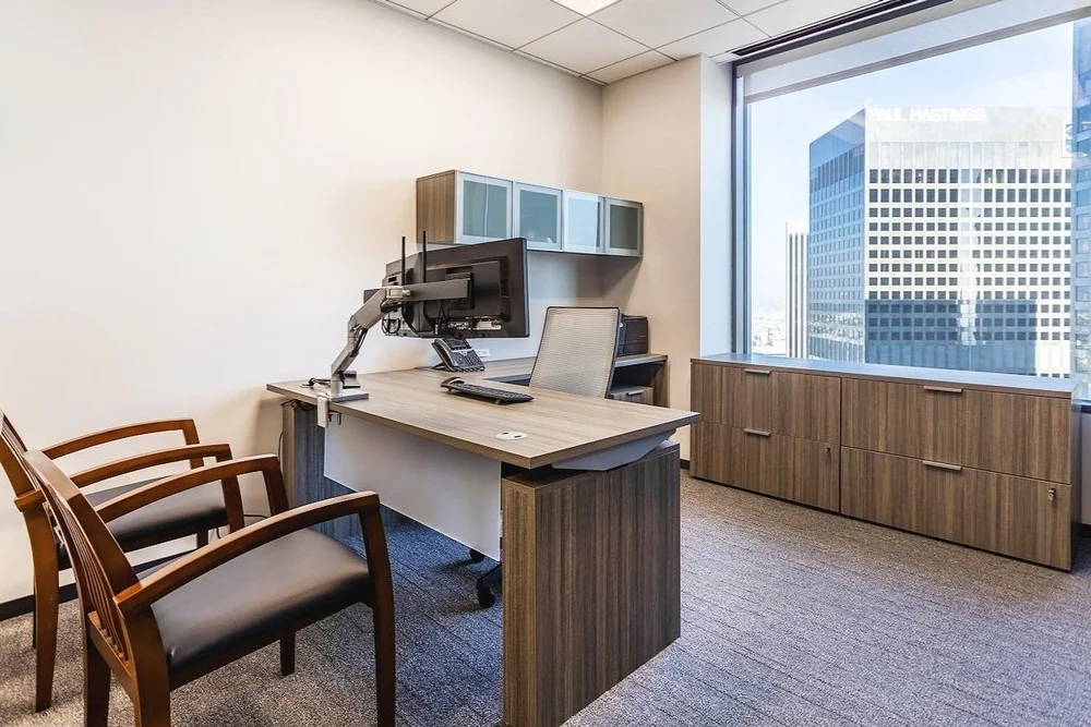 Private office project by Source COI