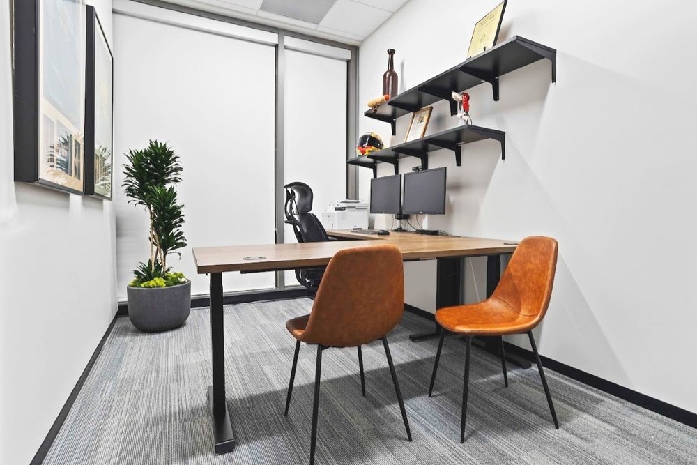 Private office project by Source COI
