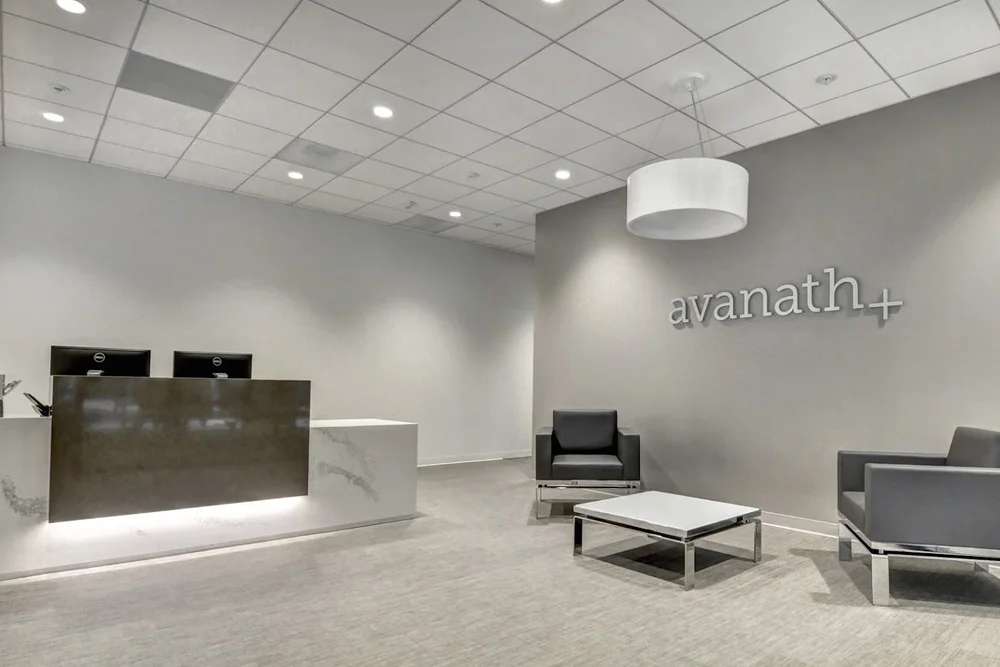 Reception and lobby project by Source COI