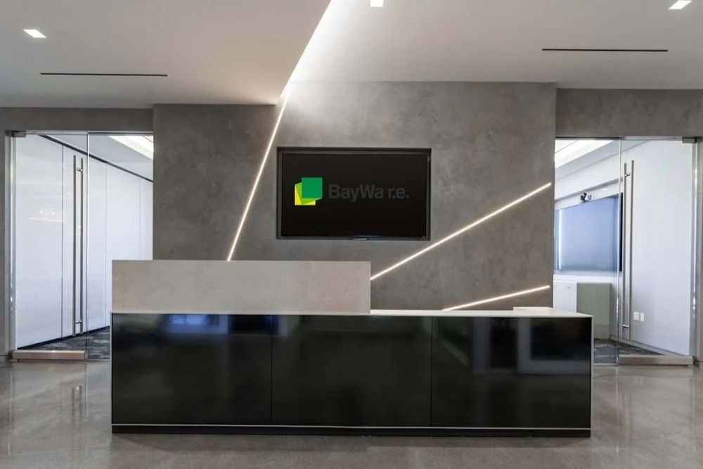 Reception and lobby project by Source COI