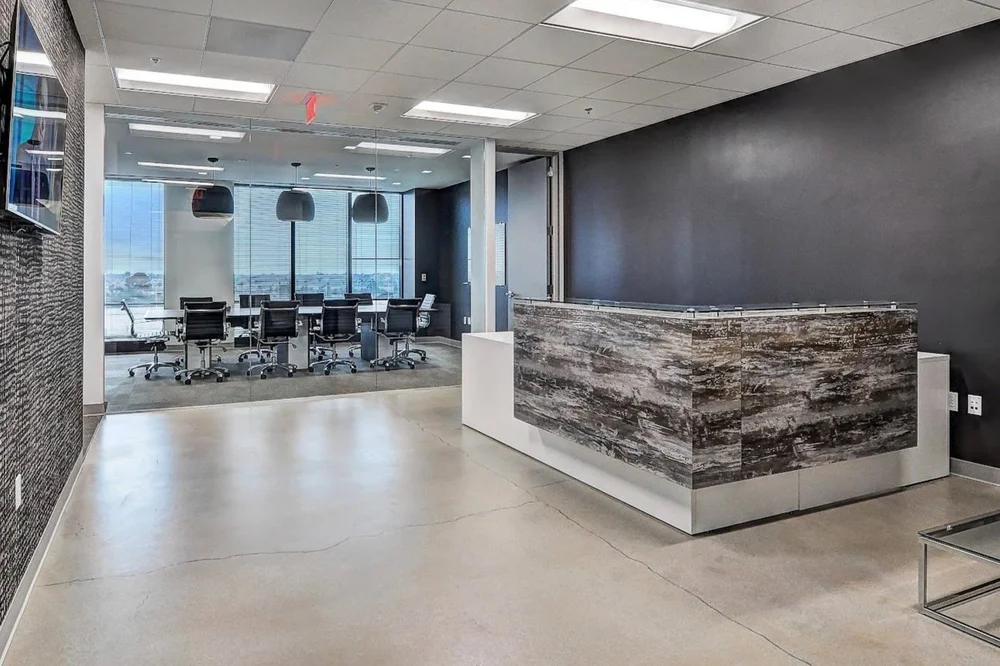 Reception and lobby project by Source COI