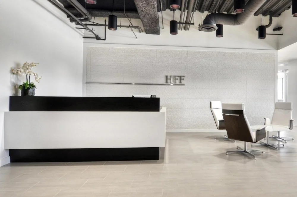 Reception and lobby project by Source COI