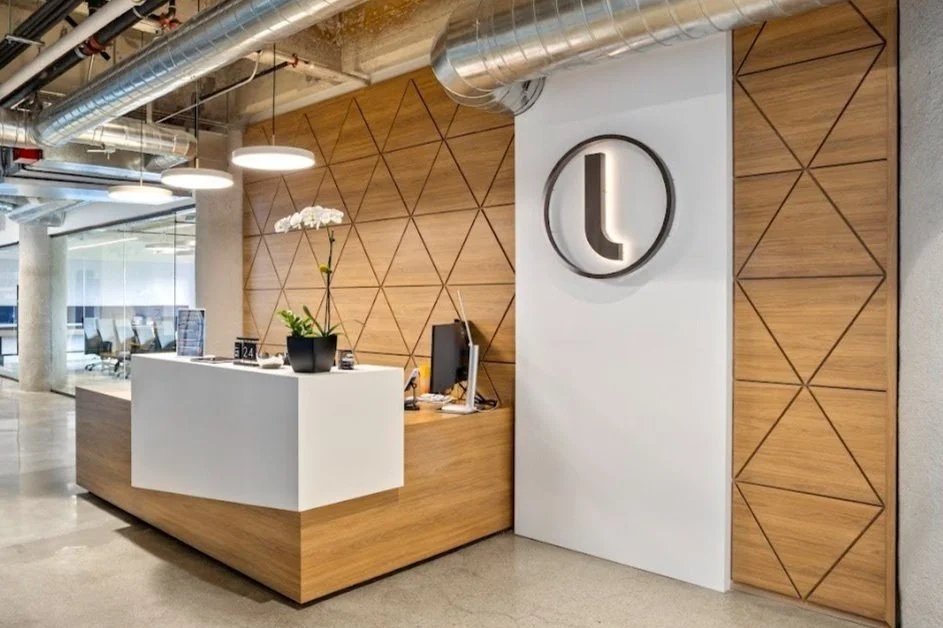 Reception and lobby project by Source COI