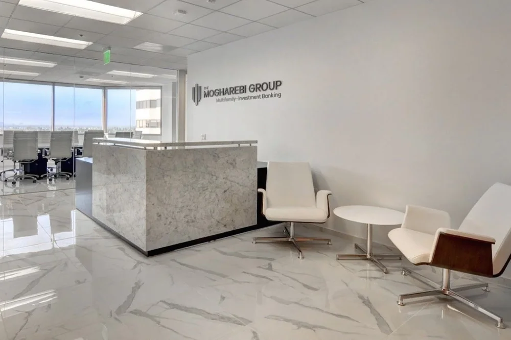 Reception and lobby project by Source COI