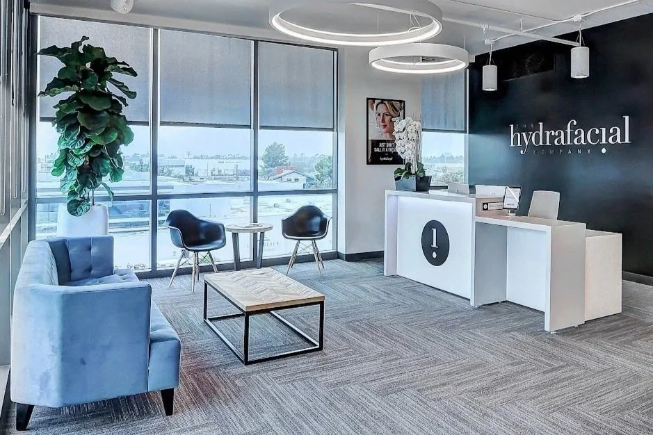 Reception and lobby project by Source COI