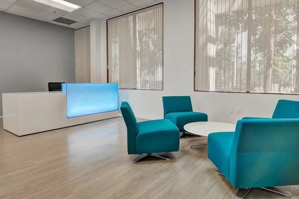 Reception and lobby project by Source COI