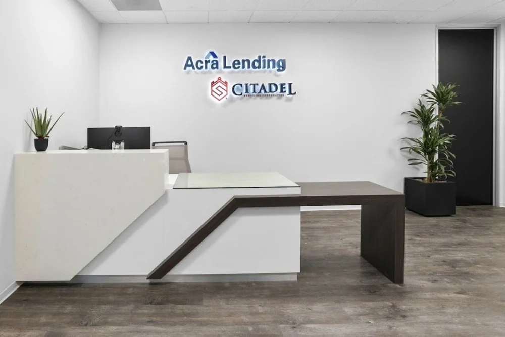 Reception and lobby project by Source COI