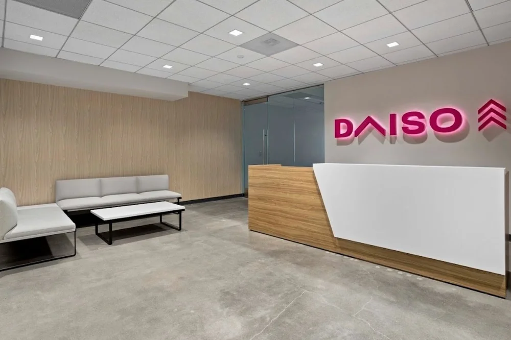 Reception and lobby project by Source COI