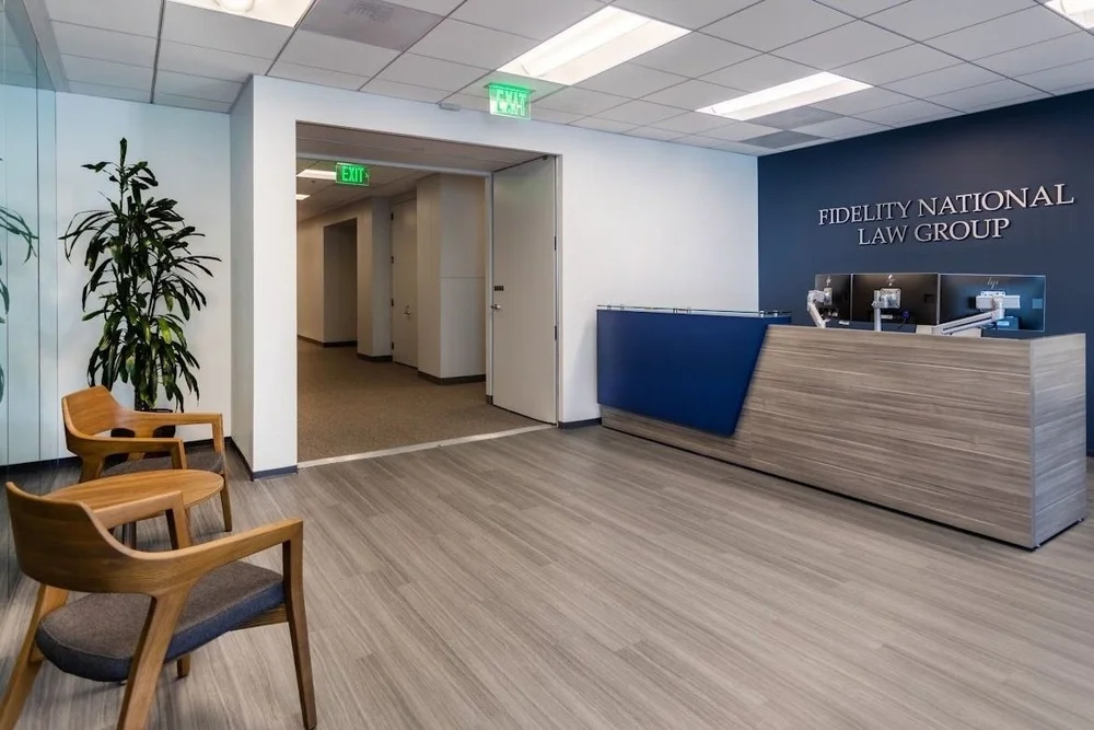 Reception and lobby project by Source COI