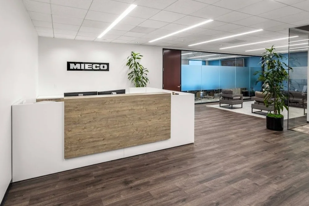 Reception and lobby project by Source COI