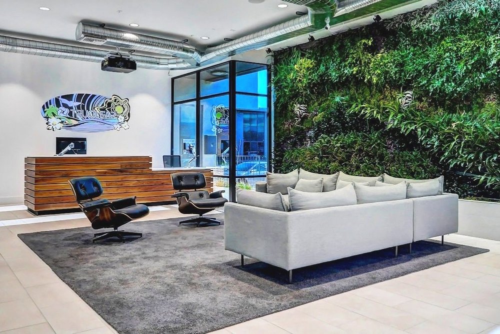 Reception and lobby project by Source COI