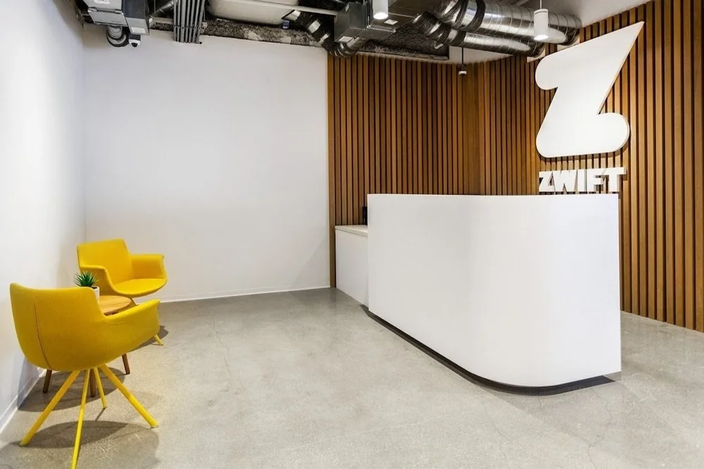 Reception and lobby project by Source COI