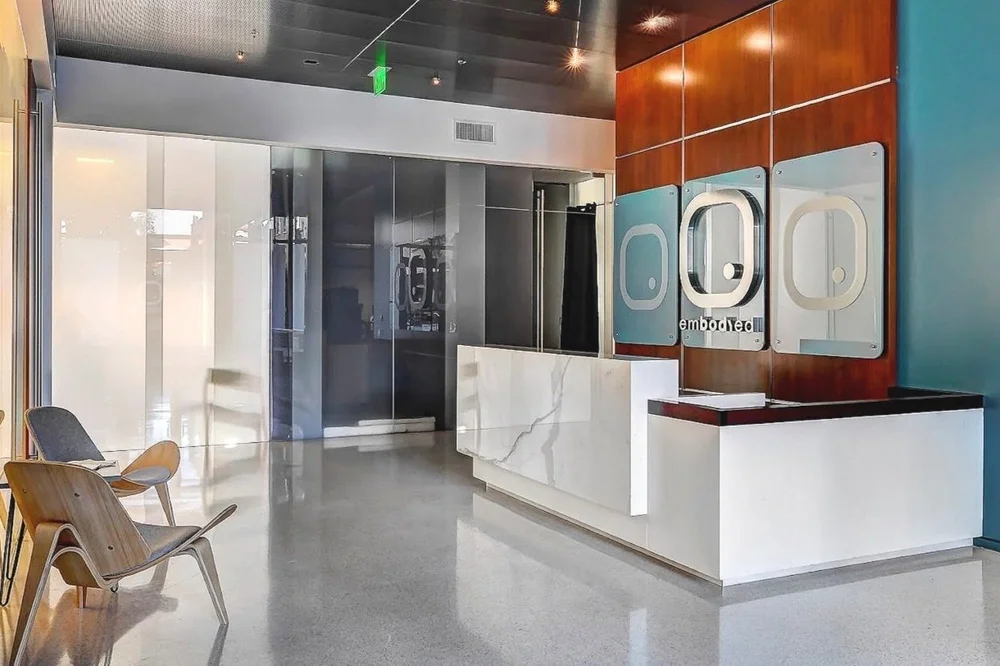 Reception and lobby project by Source COI