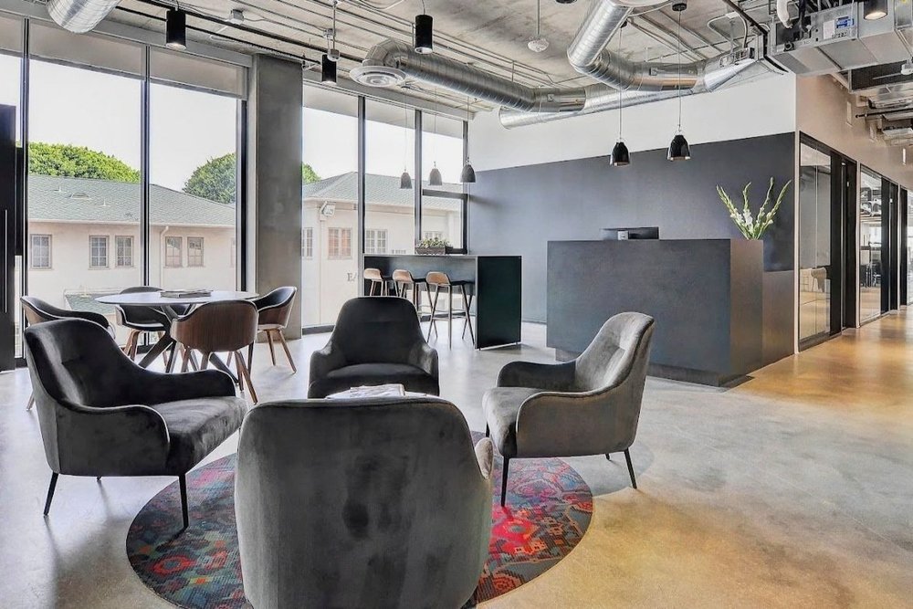 Reception and lobby project by Source COI