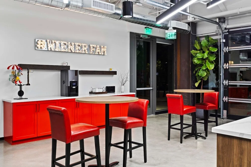 Breakroom project by Source COI