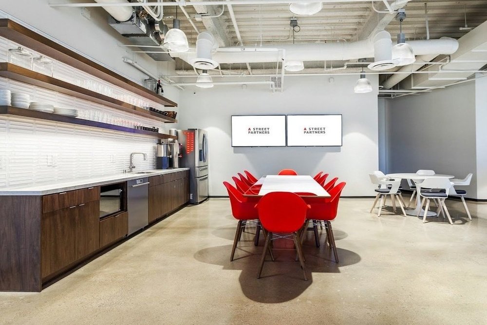 Breakroom project by Source COI