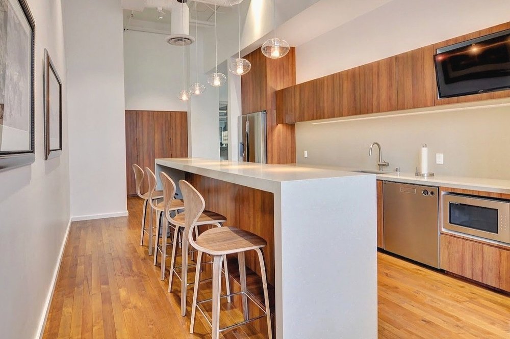 Breakroom project by Source COI