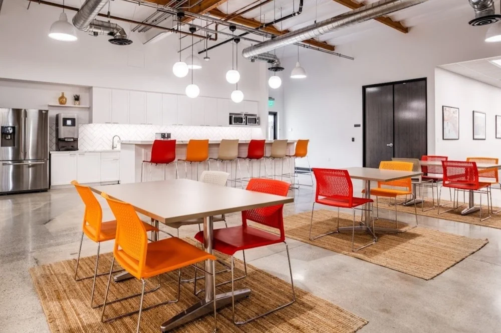 Breakroom project by Source COI