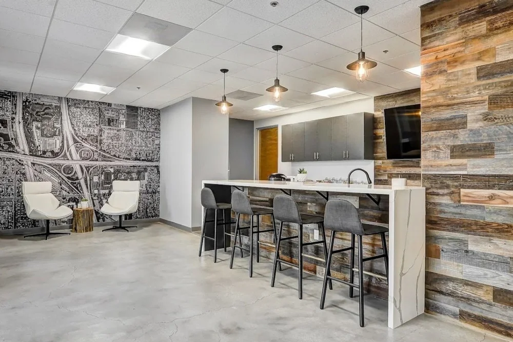 Breakroom project by Source COI