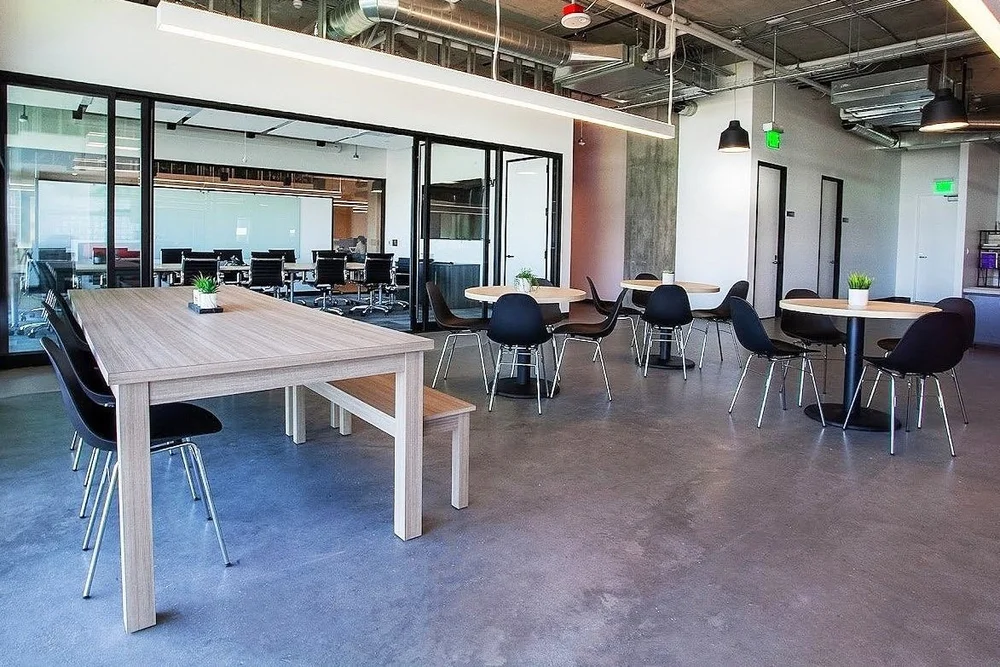 Breakroom project by Source COI
