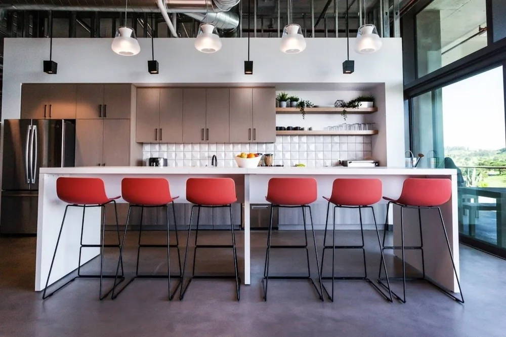 Breakroom project by Source COI
