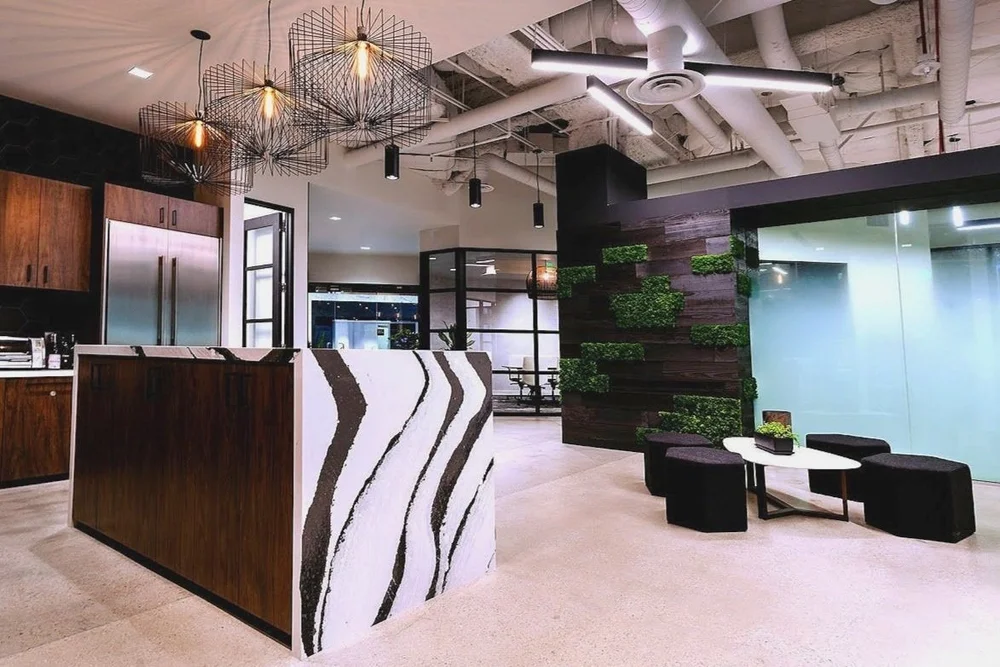 Breakroom project by Source COI