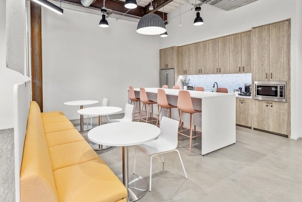 Breakroom project by Source COI