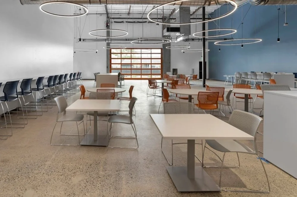 Breakroom project by Source COI