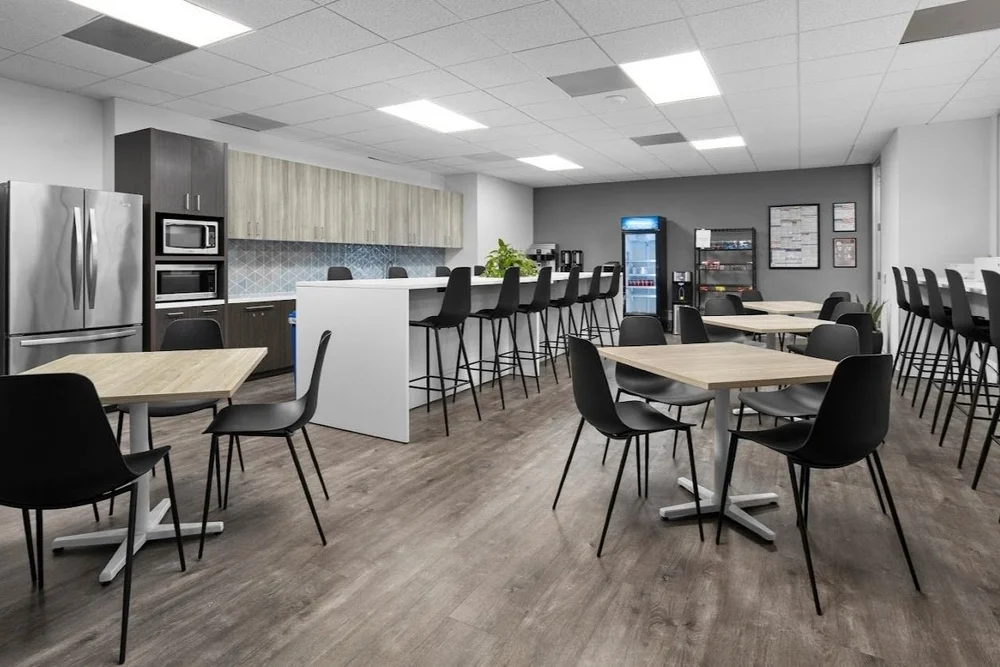 Breakroom project by Source COI