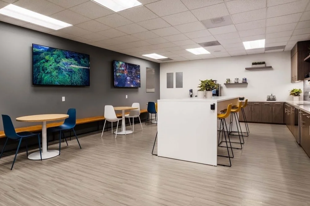 Breakroom project by Source COI