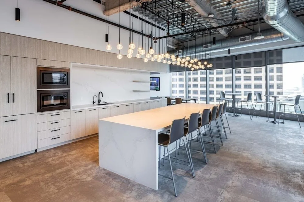 Breakroom project by Source COI