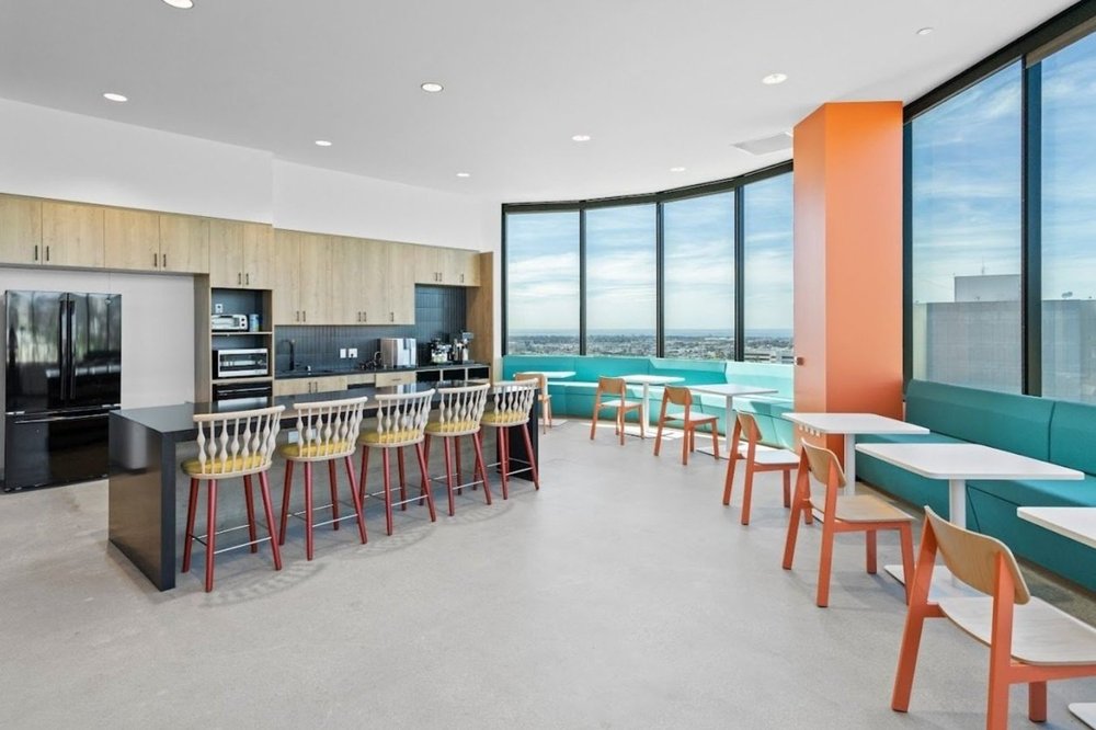 Breakroom project by Source COI