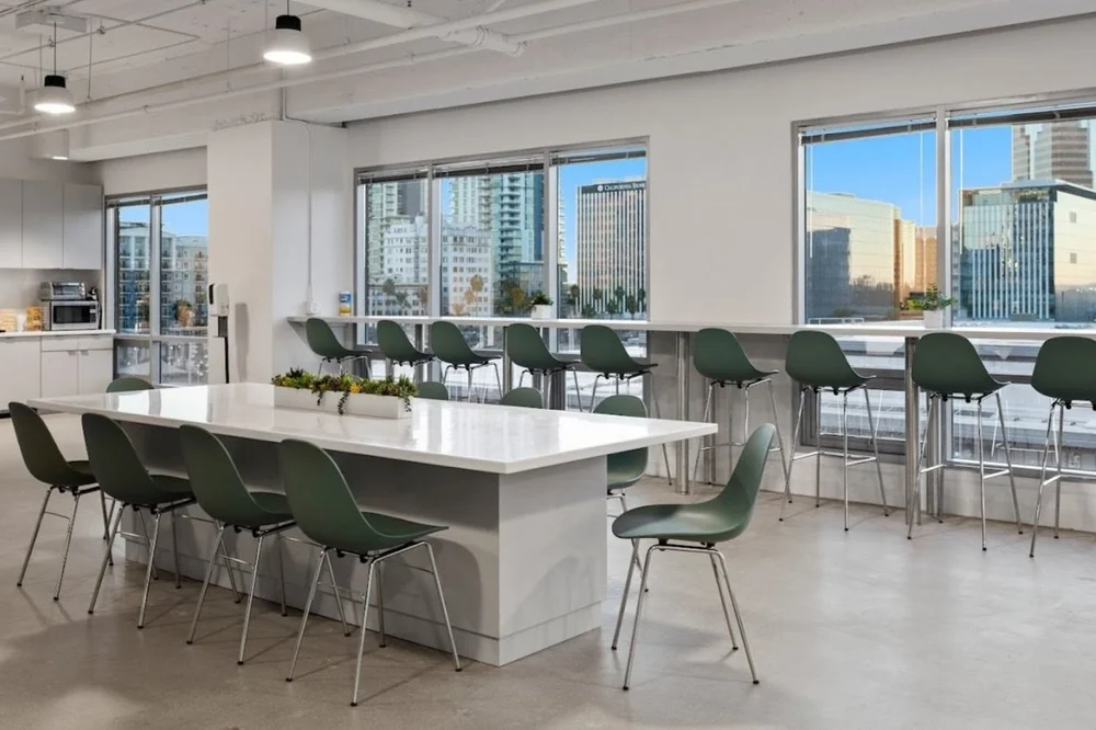 Breakroom project by Source COI