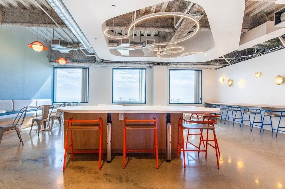 Breakroom project by Source COI