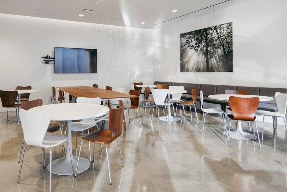 Breakroom project by Source COI