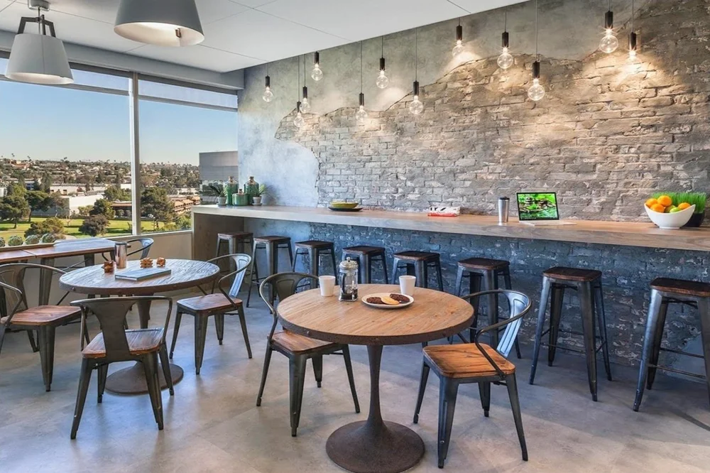 Breakroom project by Source COI