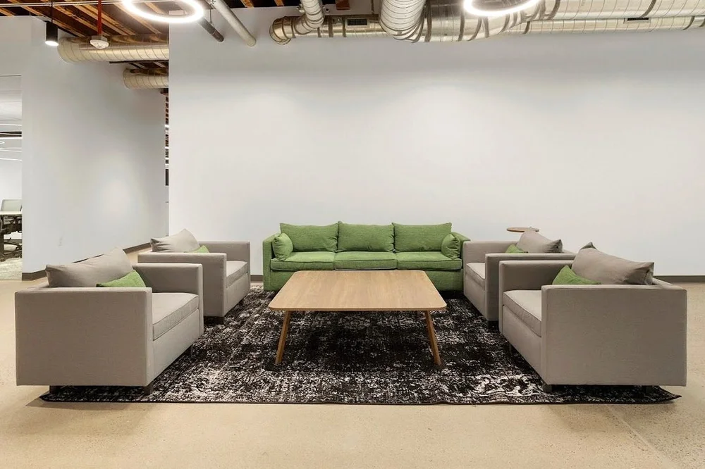 Lounge and hospitality project by Source COI