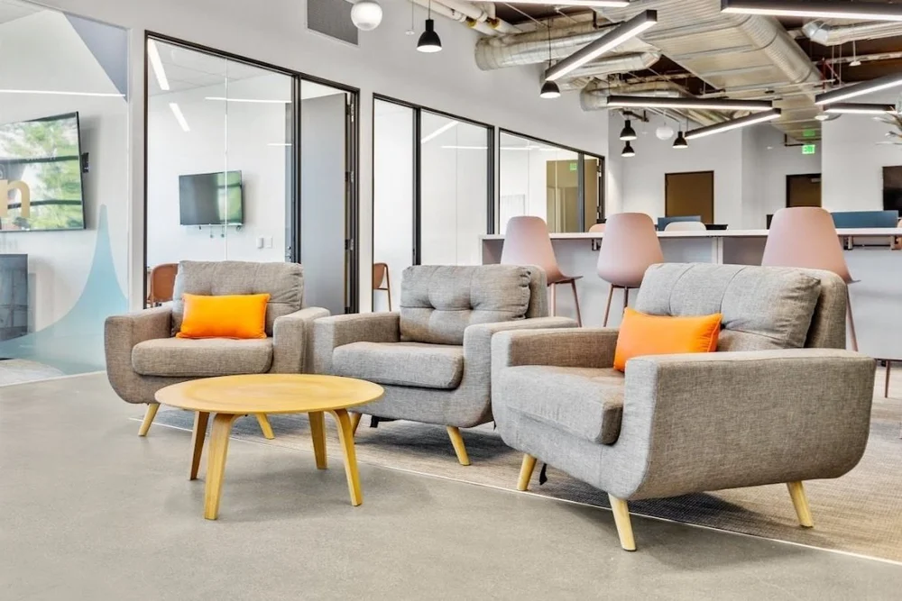 Lounge and hospitality project by Source COI