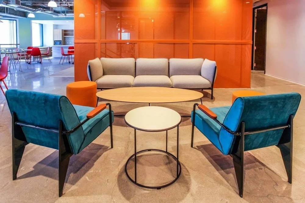 Lounge and hospitality project by Source COI