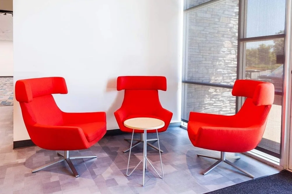 Lounge and hospitality project by Source COI