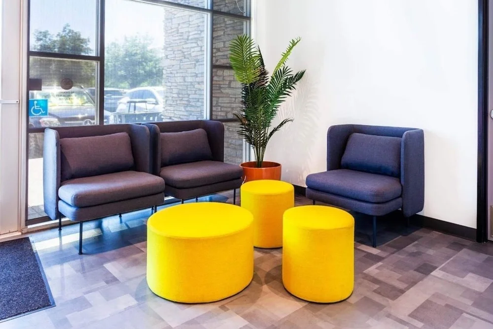 Lounge and hospitality project by Source COI
