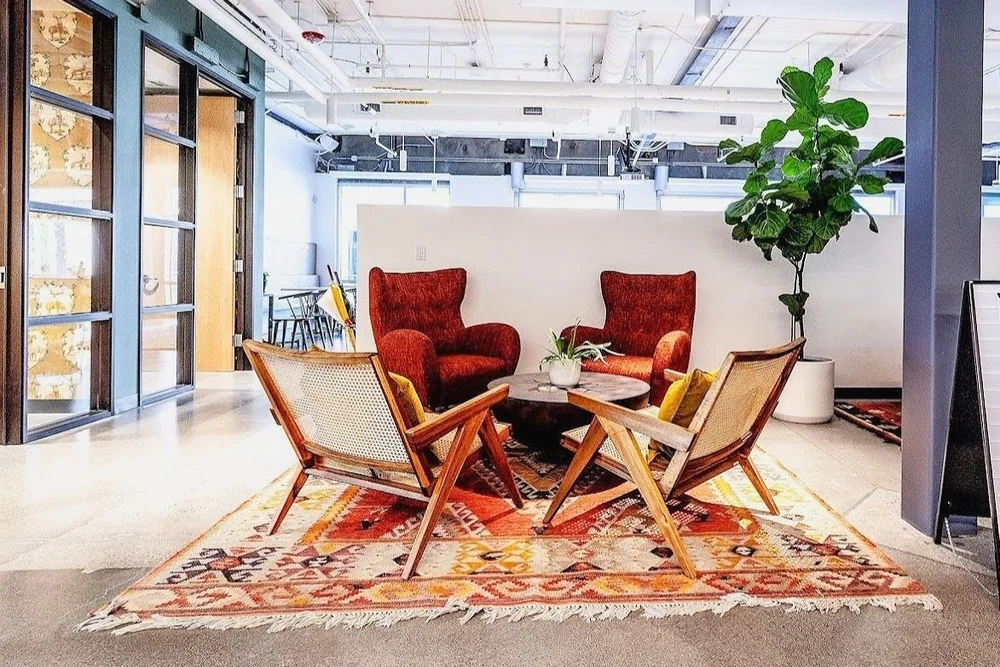 Lounge and hospitality project by Source COI