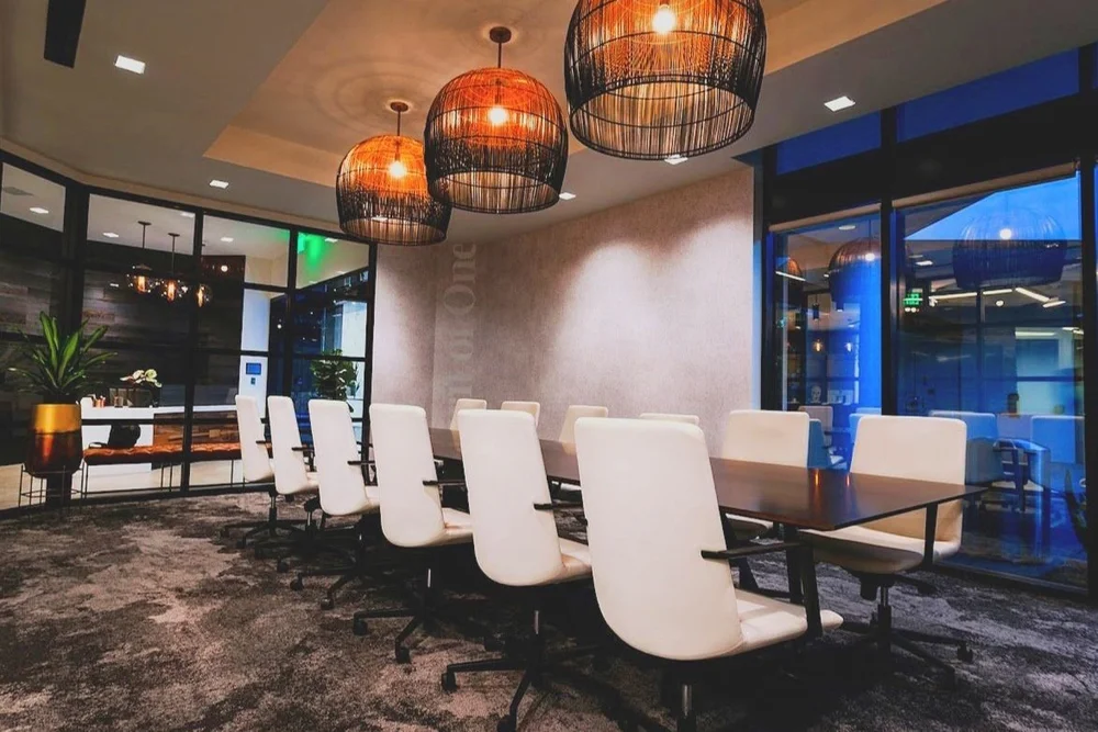 Conference room project by Source COI