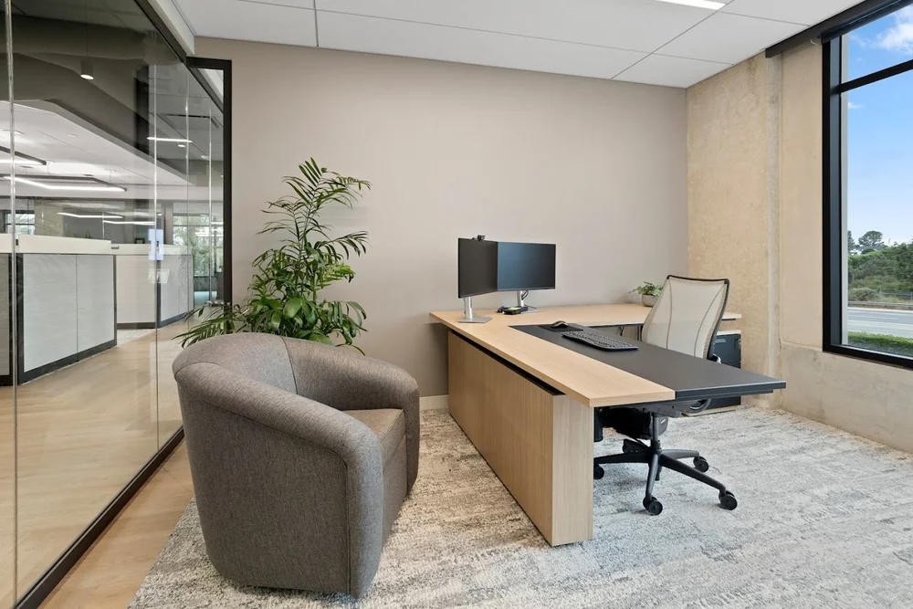Private office project by Source COI