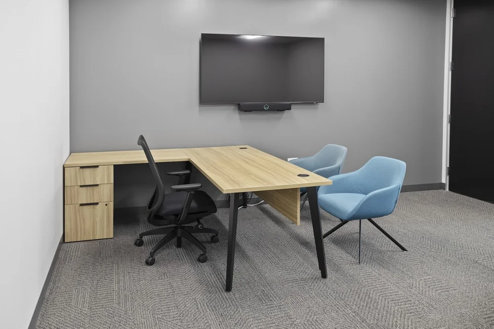 Private office project by Source COI