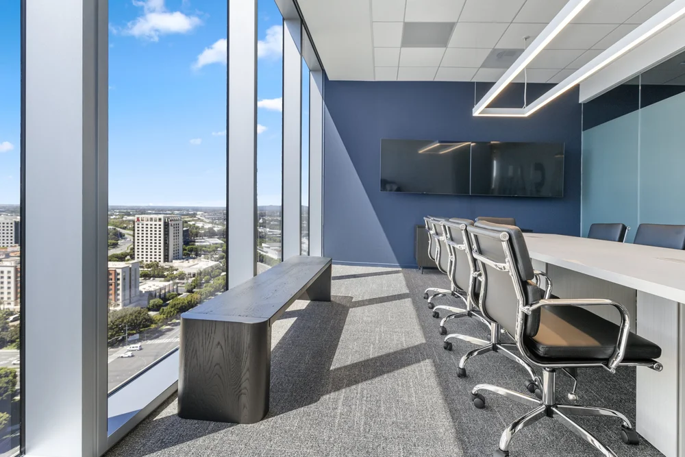 Conference room installed by Source COI