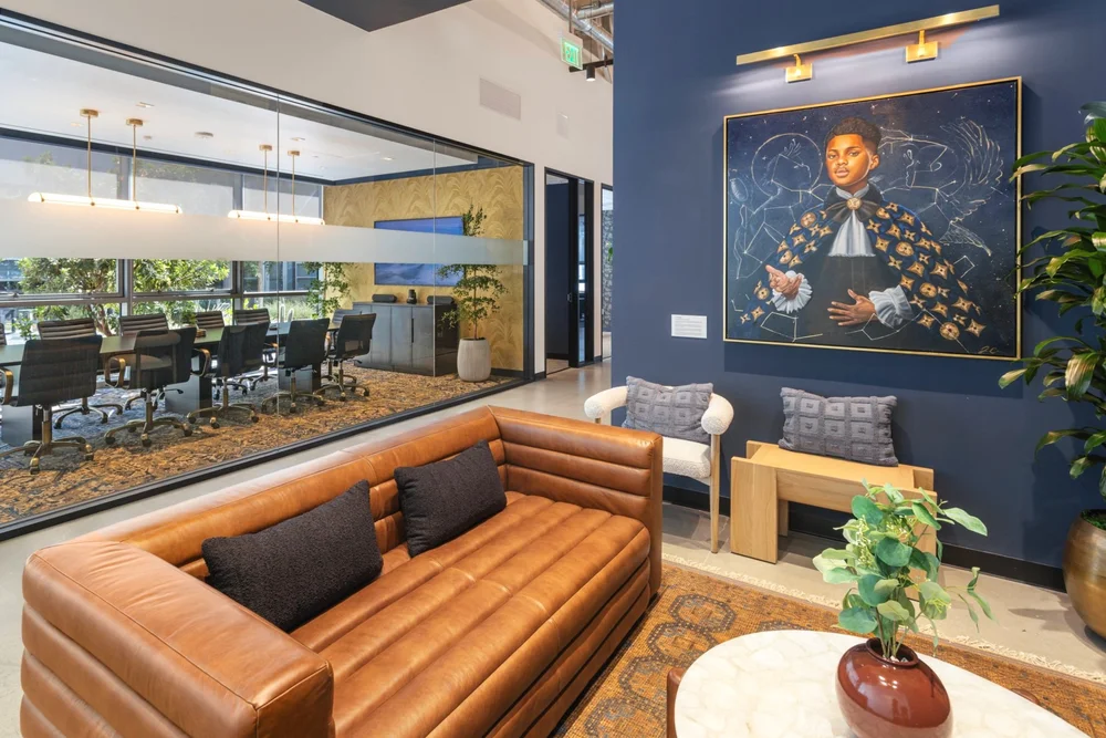 Lounge and hospitality project by Source COI