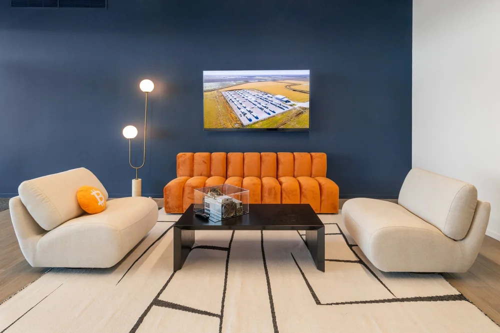 Lounge and hospitality project by Source COI